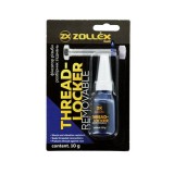 Solutie pentru fixarea suruburilor ZOLLEX Thread-Locker BFU-5, 10 g, semipermanenta, albastra
