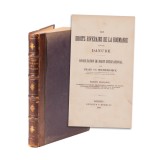 Franz von Foltzendorff, Les droits riverains de la Roumanie sur le Danube, 1884