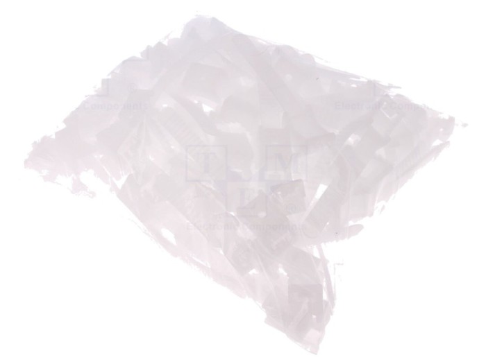 Clips curea albă 100buc &Oslash;30mm