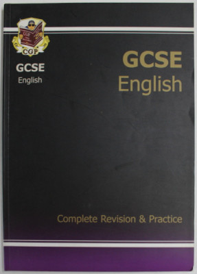 GCSE ENGLISH , COMPLETE REVISION and PRACTICE , 2003 foto