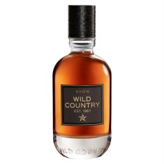 Apa de Toaleta Avon Wild Country , Aroma Masculina E i Autentica, 75 ml