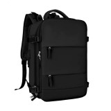 Cumpara ieftin Rucsac Calatorie pentru Laptop, Business, pentru Avion, port de incarcare USB, pana la 35 L, Impermeabil, 42x30x20 cm, Negru, OBRALIX&reg;