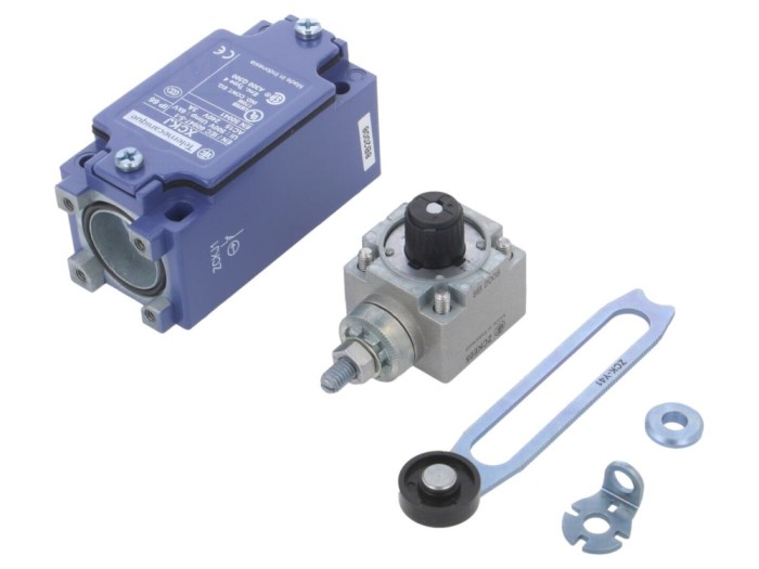 Limitator cursă NO NC, 10A 250V