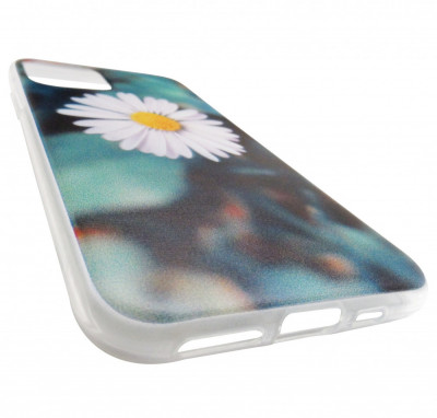 Husa tip capac spate silicon multicolor (margareta) pentru Apple iPhone 11 Pro foto