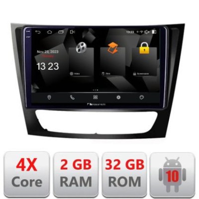 Navigatie Mercedes W211 W219 5230-090 Android Ecran 720P Quad Core 2+32 carplay android auto CarStore Technology foto