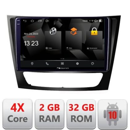 Navigatie Mercedes W211 W219 5230-090 Android Ecran 720P Quad Core 2+32 carplay android auto CarStore Technology