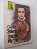 Suferintele tanarului Werther - Goethe