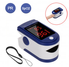 Pulsoximetru pentru masurarea nivelului de oxigen din sange si a pulsului foto