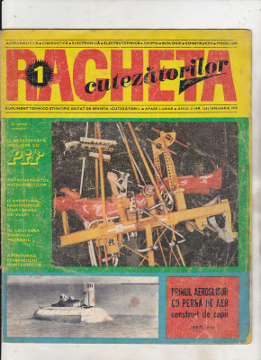 bnk rev Revista Racheta cutezatorilor - nr 1/1970 foto