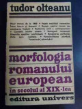 Morfologia Romanului European In Secolul Al Xix-lea - Tudor Olteanu ,547720, Univers