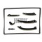 Kit lant distributie Mercedes C-Class, C-Class T-Model, Clk, Cls, E-Class, E-Class T-Model, G-Class, G-Class Cabrio Motor 120 CDI, OE 0009931076