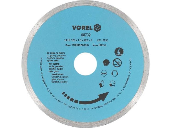 Disc Diamantat 230Mm