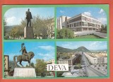 AS - C.P. DEVA, IMAGINI DIN ORAȘ, ROM&Acirc;NIA, CIRCULATĂ (STAREA CARE SE VEDE)