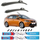 Cumpara ieftin Ștergătoare Ford Focus II Hatchback 5 usi 2008&ndash;2011 TeamCar&reg; &ndash; Set față