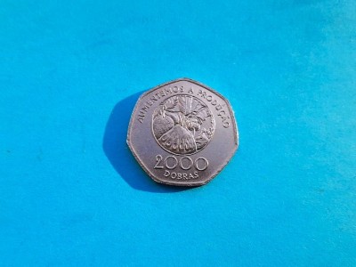 2000 Dobras 1997 Sao Tome-RAR!! foto