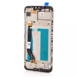Display LCD cu Rama Asus Zenfone Max (M2) ZB633KL Negru Complet