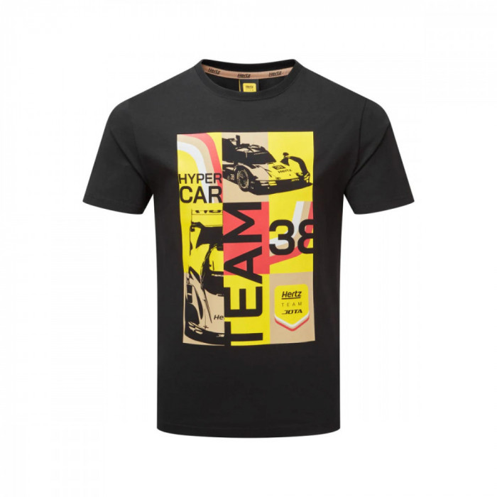 Hertz Team Jota tricou de bărbați Graphic black 2023 - XS