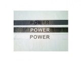 Abtibild parasolar &ldquo;POWER&rdquo; diverse culori