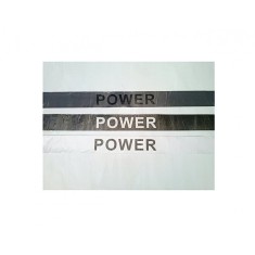 Abtibild parasolar &ldquo;POWER&rdquo; diverse culori