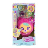 POLLY POCKET SET GENTUTA ANIMALUT URSULET ROZ CU ACCESORII