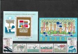 C5578 - lot timbre nestampilate MNH Romania + Liechtenstein