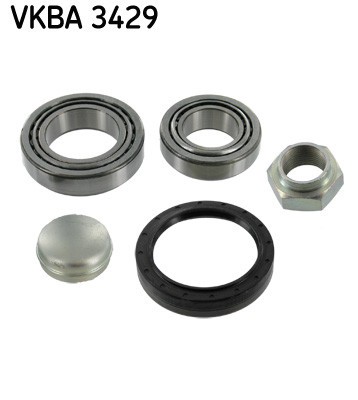 SKF VKBA 3429 Set rulment roata foto