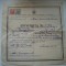 Adeverinta sapte clase elementare RPR, 1952