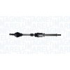 Planetara Nissan Qashqai / Qashqai +2 1 (J10, 1.5 DCi, 1.6, Punte Fata, Dreapta, MAGNETI MARELLI