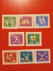 MONGOLIA, SPORT MEXIC - SERIE COMPLETĂ MNH, Nestampilat