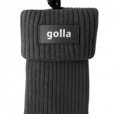 Husa Golla MOBILE CAP G008 tip pouch neagra pentru telefoane