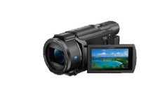 VIDEO CAMERA SONY AX53 BLACK foto