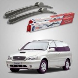 Cumpara ieftin Ștergătoare Kia Carnival II GQ/GO 2001-2006 | Set Față Flat &ndash; TeamCar&reg;