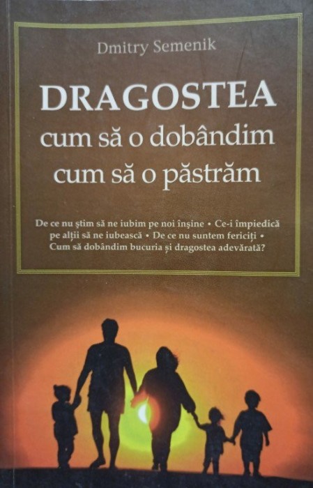 Dmitry Semenik - Dragostea (Editia: 2014)