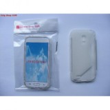 HUSA SILICON S-LINE SAM GALAXY S4 MINI I9190 TRANSPARENT