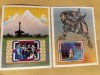 AJMAN, TRADIȚIA JAPONEZĂ - COLIȚE MNH IMPERF., Nestampilat