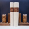 Regne de Bibesco, Vol I-II, 1893-1894, Prince Georges Bibesco, Librairie Plon, Carti Vechi, Bibliofilie, Aquaforte P. Jazet
