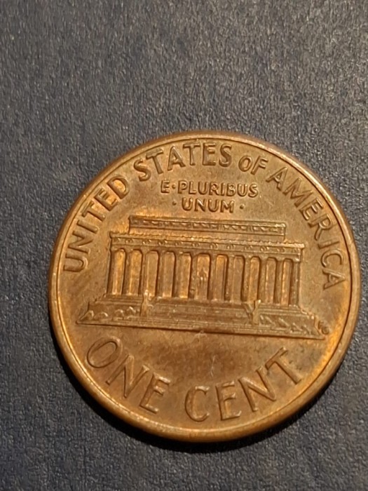 One cent 1989