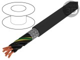 Cablu LAPP &Ouml;LFLEX&reg; CLASSIC 115 CY BK 7G0,75mm&sup2; PVC Negru - Cod 1136114