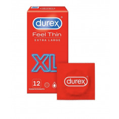 Durex Feel Thin Classic XL 12 buc