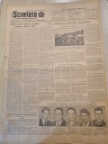 scanteia 10 iulie 1954-art.orasul targu ocna,galati