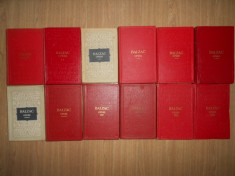 HONORE DE BALZAC - OPERE 12 volume, seria completa (1955-1964) foto