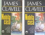 Nobila Casa Vol. 1-2, James Clavell, Editura Elit-Comentator, 1992, Romana, 729 pagini, Coperta Cartonata, Roman