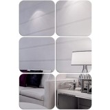 Set 9 Oglinzi Acrilice Patrate, CBD CORAL BEST DEALS, Autoadezive, 15x15 cm 15 cm 15 cm 0.2 cm Argintiu 9 15 cm