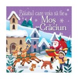Băiatul care voia să fie Moș Crăciun - Hardcover - *** - Girasol