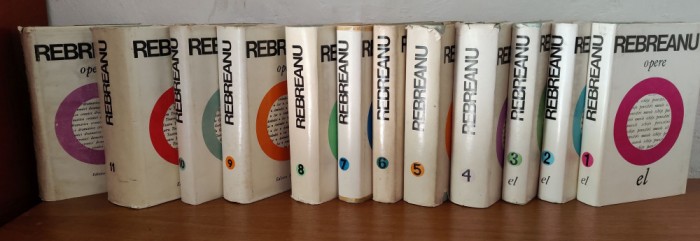 Liviu Rebreanu - Opere (12 volume)