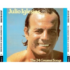 CD 2XCD Julio Iglesias &ndash; The 24 Greatest Songs -FATBOX- (VG+)