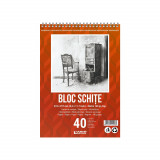 Bloc schite A4 microperforat 40 file, Arhi Design