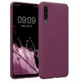 Husa Kwmobile pentru Samsung Galaxy A50, Silicon, Violet, 48054.187, Carcasa