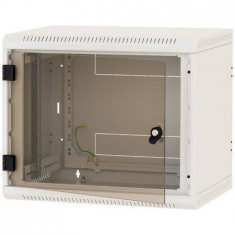 Rack de perete Triton sectiune simpla 12U 600mm IP30 Gri foto