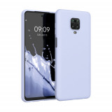 Husa pentru Xiaomi Redmi Note 9S/Redmi Note 9 Pro/Redmi Note 9 Pro Max, Silicon, Mov, 52140.139, Carcasa, Kwmobile